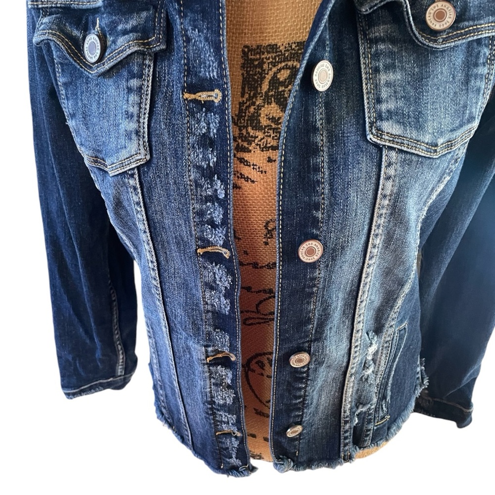 KanCan Denim Jacket - Picture 5 of 9